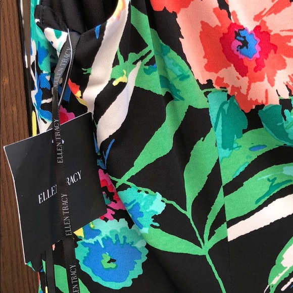 Flash sale 🎉 NWT Ellen Tracy flora dress size 18W - Picture 6 of 8